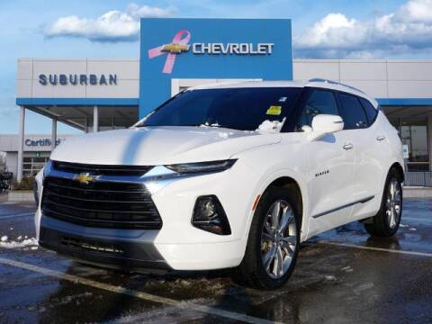 2019 Chevrolet Blazer for sale at Suburban Chevrolet of Ann Arbor in Ann Arbor MI