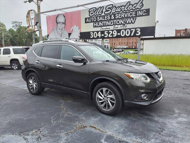 2014 Nissan Rogue for sale at BILL SPURLOCK AUTO SALES & SERVICE INC in Huntington WV