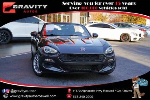 2018 FIAT 124 Spider for sale at Gravity Autos Roswell in Roswell GA