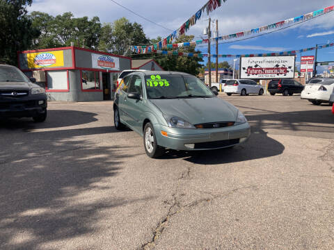 2004 Ford Focus for sale at FUTURES FINANCING INC. in Denver CO