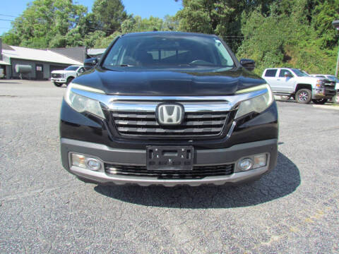 2017 Honda Ridgeline RTL-E