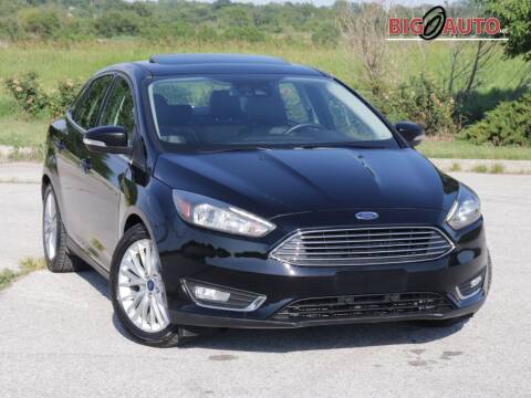 2017 Ford Focus for sale at Big O Auto LLC in Omaha NE