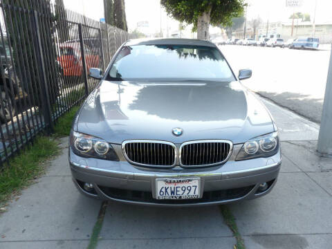 2006 BMW 7 Series for sale at Oceansky Auto in Brea CA