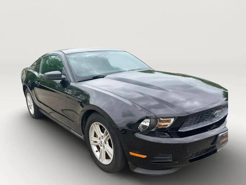 2012 Ford Mustang