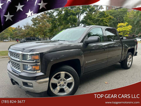 2015 Chevrolet Silverado 1500 for sale at Top Gear Cars LLC in Lynn MA