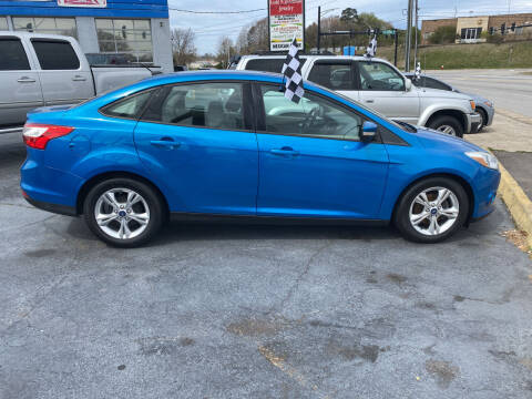 2013 Ford Focus for sale at Brian Jones Motorsports Inc in Danville VA