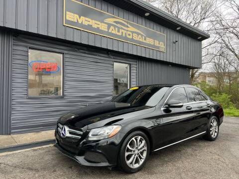 2015 Mercedes-Benz C-Class for sale at Empire Auto Sales BG LLC in Bowling Green KY