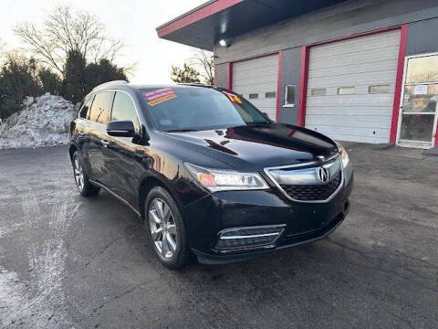 2014 Acura MDX SH-AWD w/Advance w/RES
