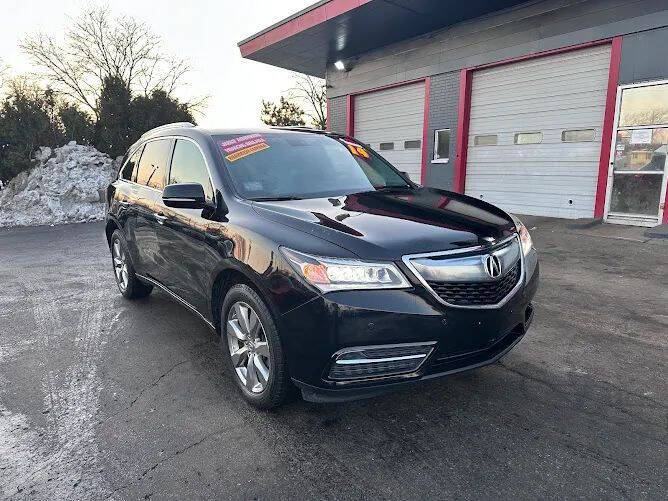 2014 Acura MDX SH-AWD w/Advance w/RES