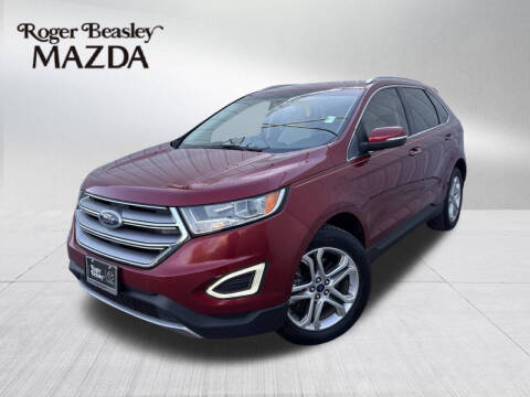2017 Ford Edge Titanium