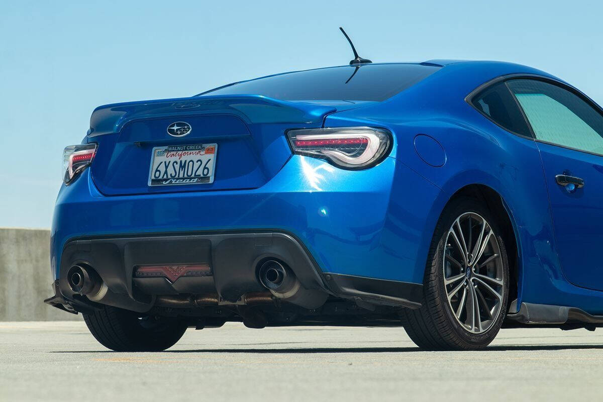 2013 Subaru BRZ for sale at Skyline Motors in Fullerton, CA