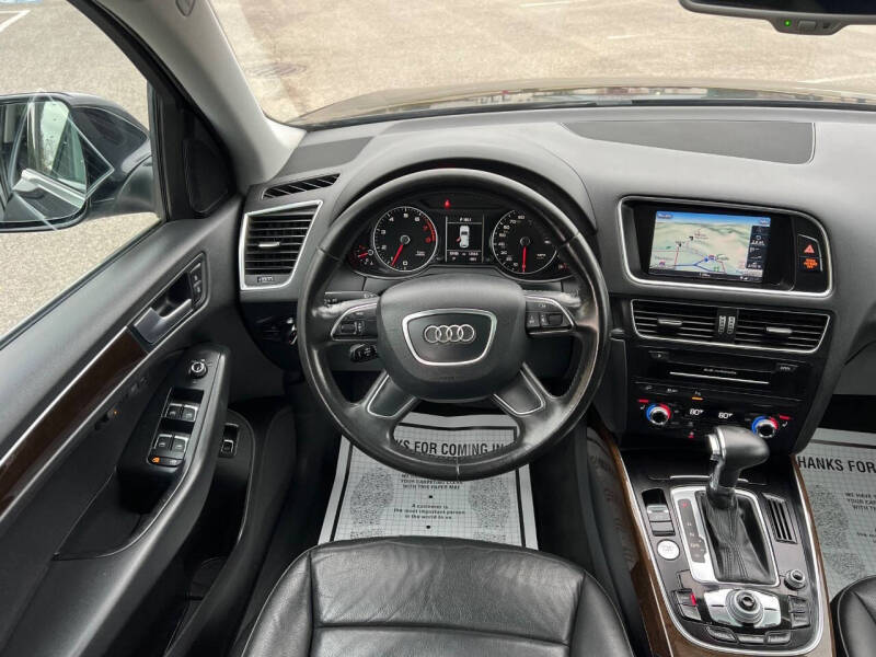 2013 Audi Q5 2.0T quattro Premium Plus