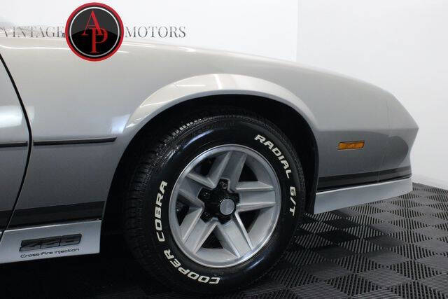 1983 Chevrolet Camaro Z28