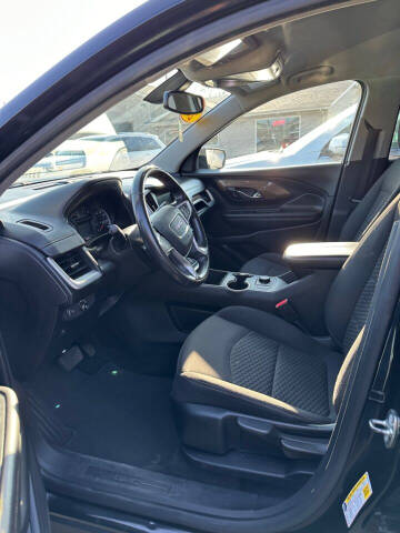 2018 GMC Terrain SLE