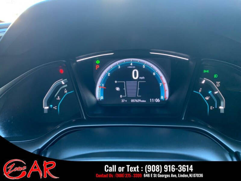 2020 Honda Civic EX-L