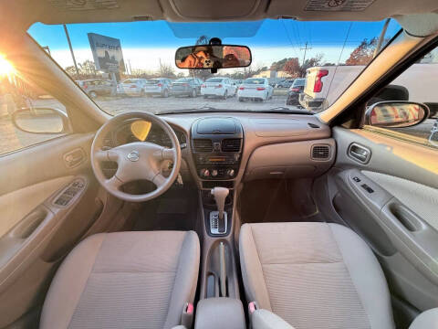 2004 Nissan Sentra