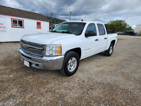 2012 Chevrolet Silverado 1500 for sale at AUTO BROKER CENTER in Lolo MT