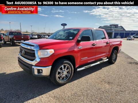 2015 Toyota Tundra for sale at POLLARD PRE-OWNED in Lubbock TX