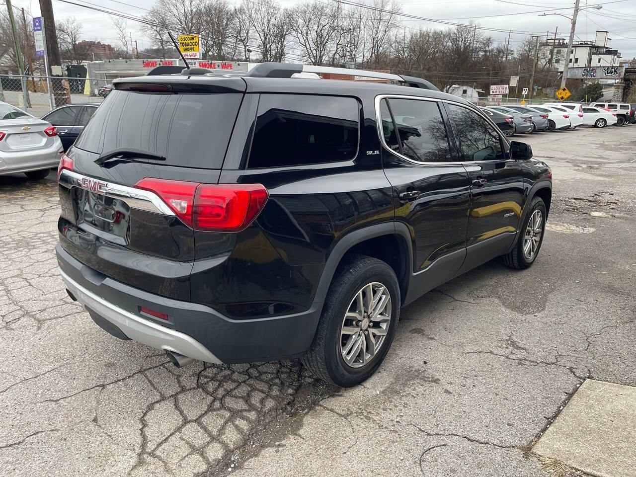 2017 GMC Acadia for sale at Green Ride LLC in NASHVILLE, TN