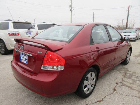 2009 Kia Spectra EX
