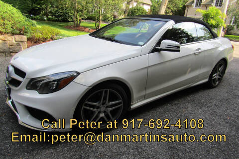 2016 Mercedes-Benz E-Class E 400