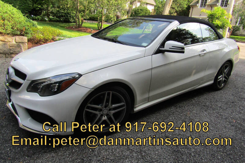 2016 Mercedes-Benz E-Class E 400