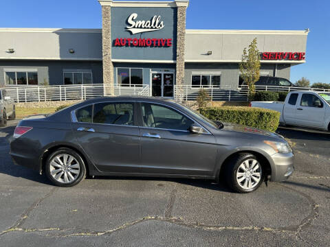 2012 Honda Accord for sale at Smalls Automotive in Memphis TN