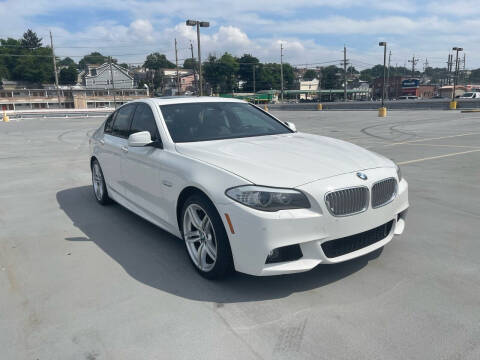 2013 BMW 5 Series for sale at JG Auto Sales in North Bergen NJ