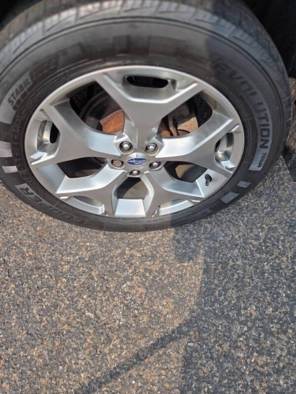 2017 Subaru Forester 2.5i Touring