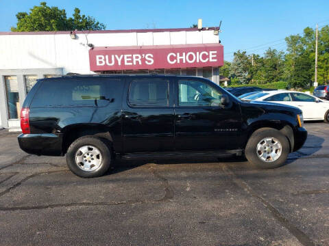 2014 Chevrolet Suburban LT