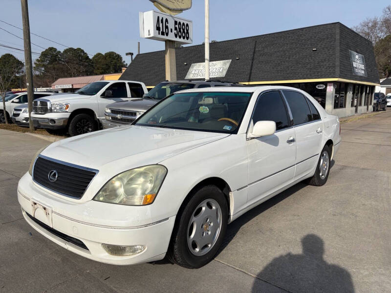 2001 Lexus LS 430's photo