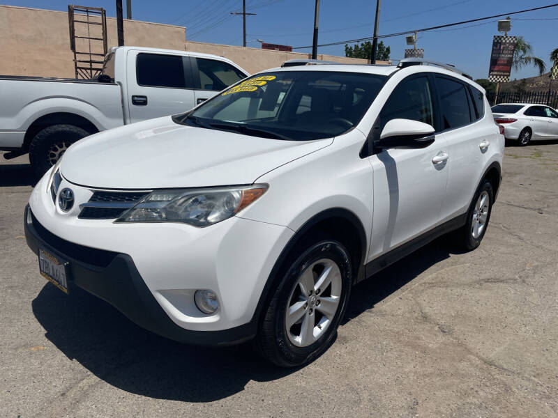2013 Toyota RAV4 for sale at JR'S AUTO SALES in Pacoima CA