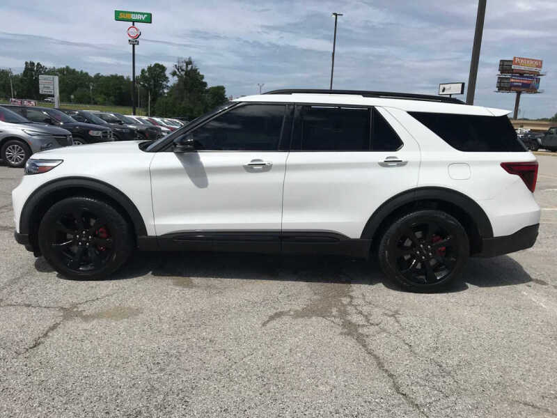 2021 Ford Explorer ST