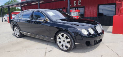 2006 Bentley Continental for sale at LEE AUTO SALES in McAlester OK