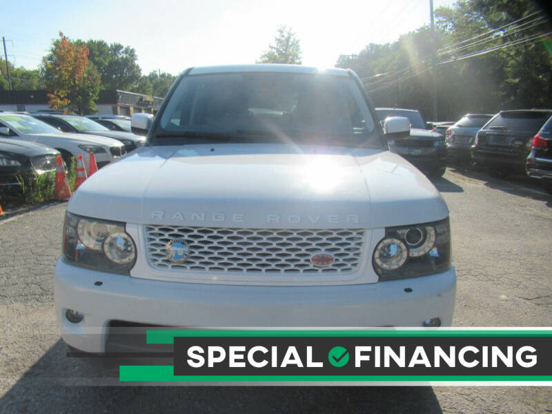 2011 Land Rover Range Rover Sport for sale at Balic Autos Inc in Lanham MD