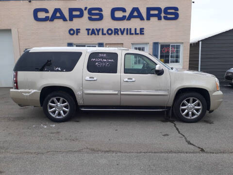 2008 GMC Yukon XL for sale at Caps Cars Of Taylorville in Taylorville IL