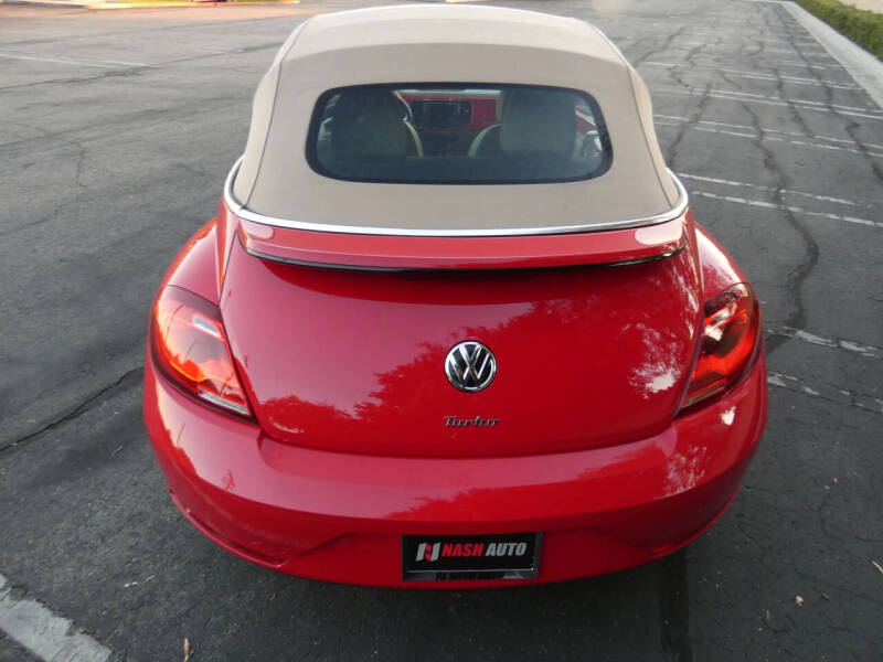 2017 Volkswagen Beetle Convertible