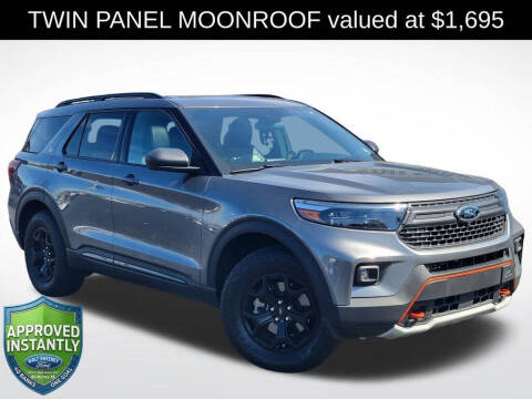 2022 Ford Explorer Timberline