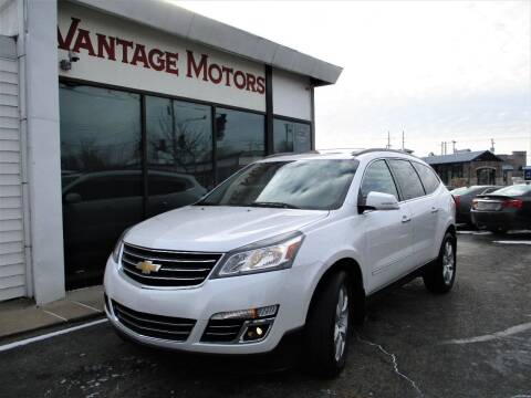 2016 Chevrolet Traverse for sale at Vantage Motors LLC in Raytown MO