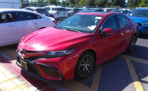 2022 Toyota Camry for sale at AUTOS DIRECT OF FREDERICKSBURG in Fredericksburg VA