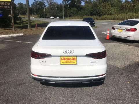 2019 Audi A4 quattro Premium 45 TFSI