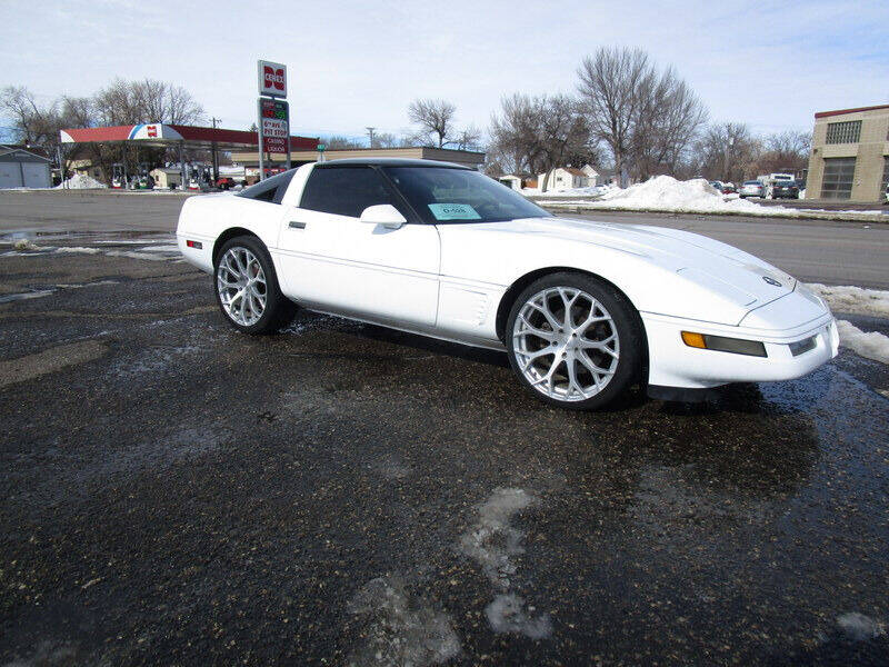 1996 Chevrolet Corvette for sale at Padgett Auto Sales in Aberdeen SD