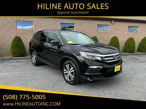 2016 Honda Pilot for sale at HILINE AUTO SALES in Hyannis MA