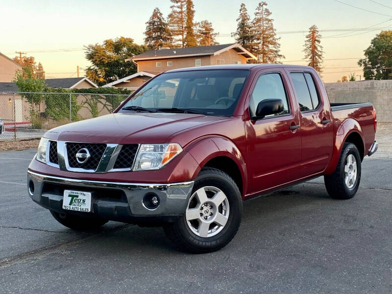 2006 nissan frontier 4x4 for sale