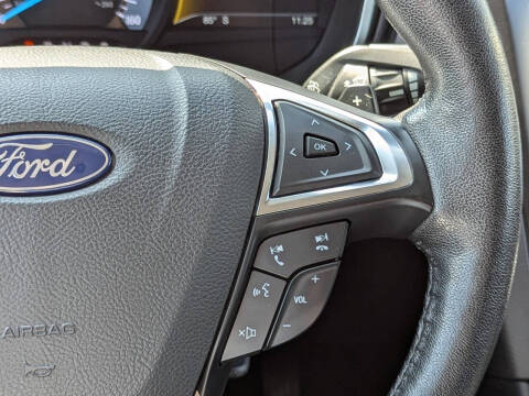 2020 Ford Fusion Titanium