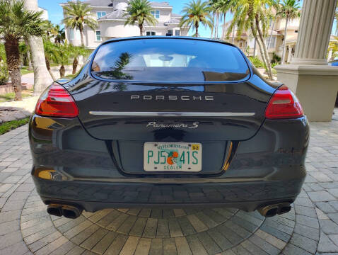 2010 Porsche Panamera S