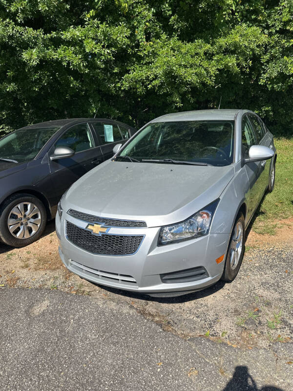 2014 Chevrolet Cruze 1LT Auto