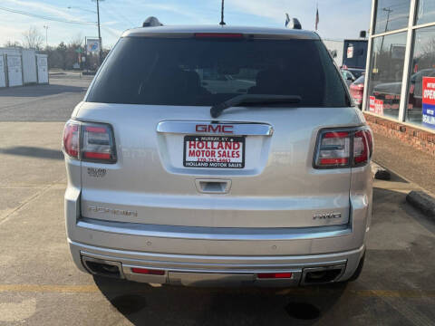 2014 GMC Acadia Denali