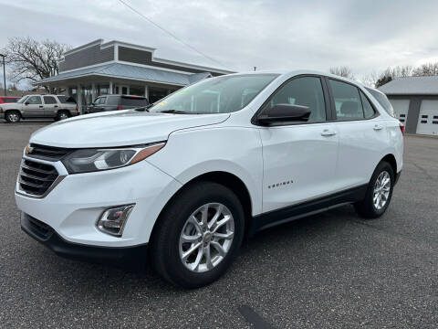 2020 Chevrolet Equinox for sale at Blake Hollenbeck Auto Sales in Greenville MI