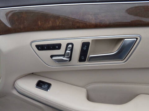 2014 Mercedes-Benz E-Class E 350 Luxury 4MATIC